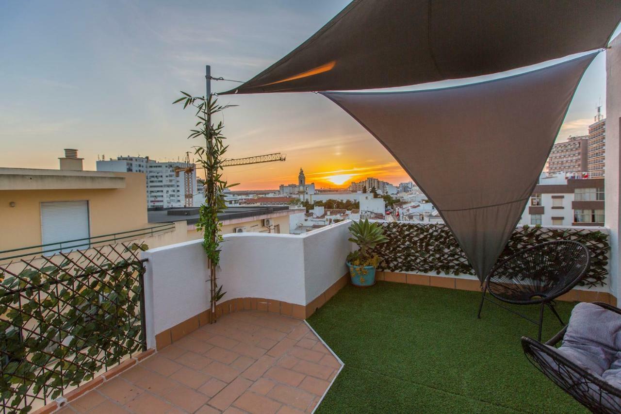 Maria Rita Faro Rooftop Apartment Extérieur photo